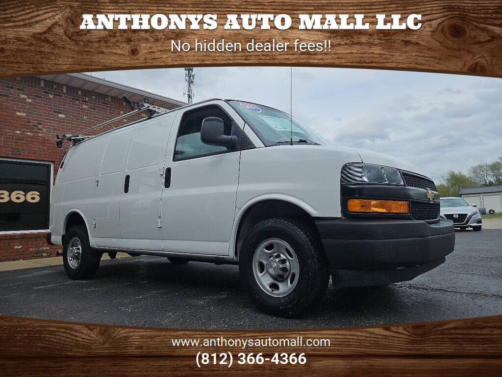 2021 CHEVROLET Express