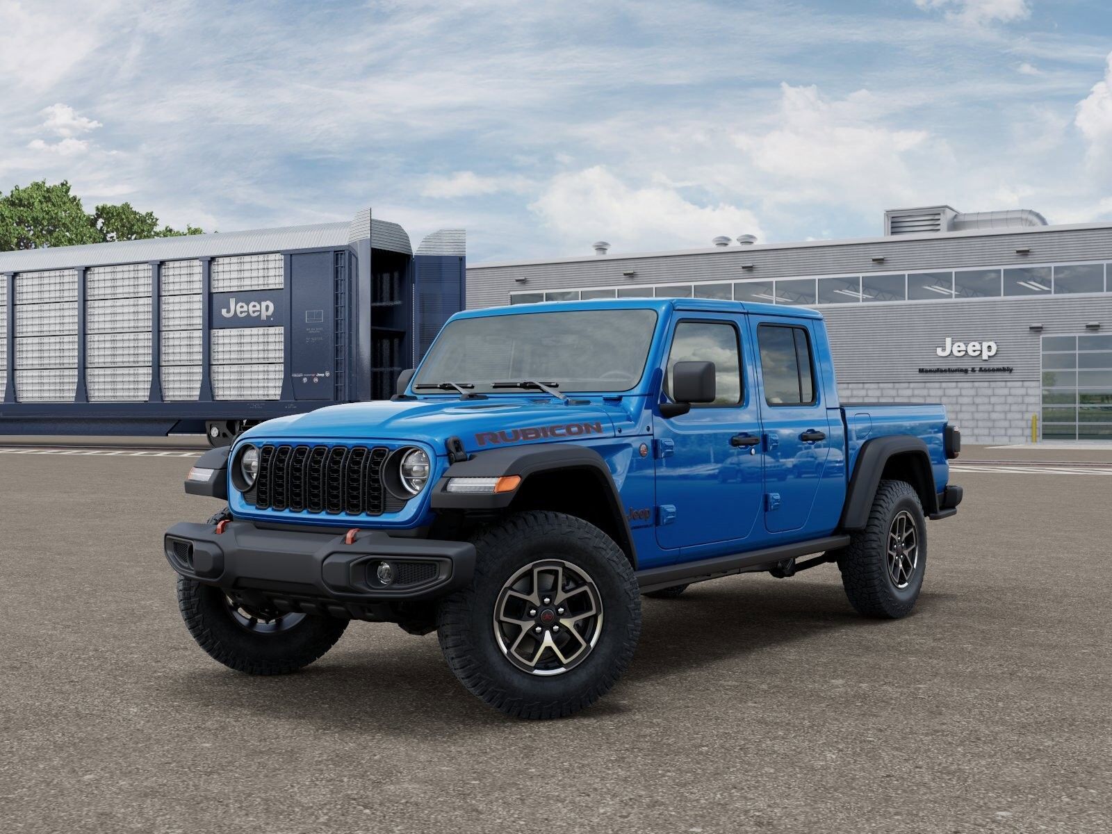 2026 JEEP Gladiator