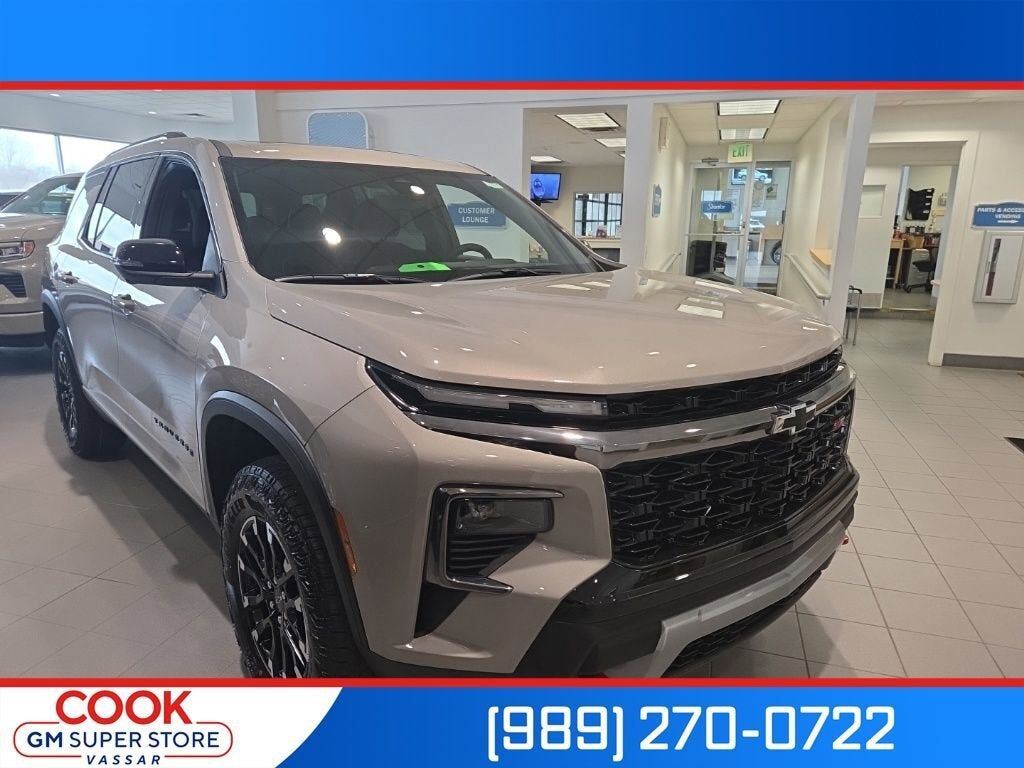 2026 CHEVROLET Traverse