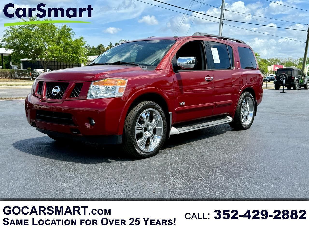 2008 NISSAN Armada