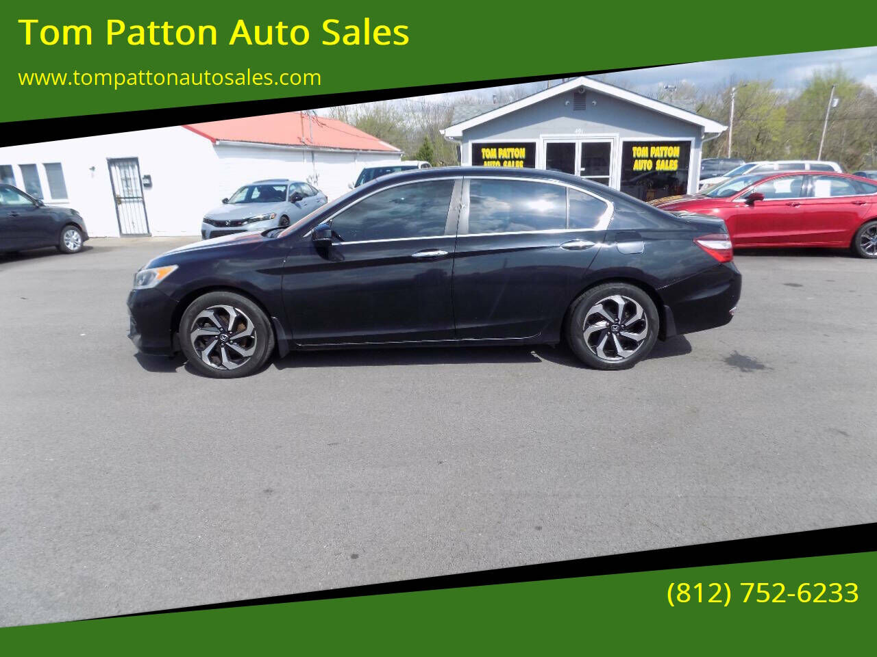 2017 HONDA Accord