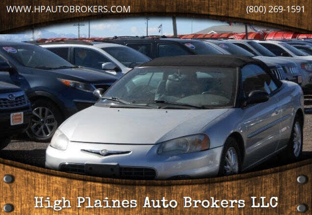 2001 CHRYSLER Sebring