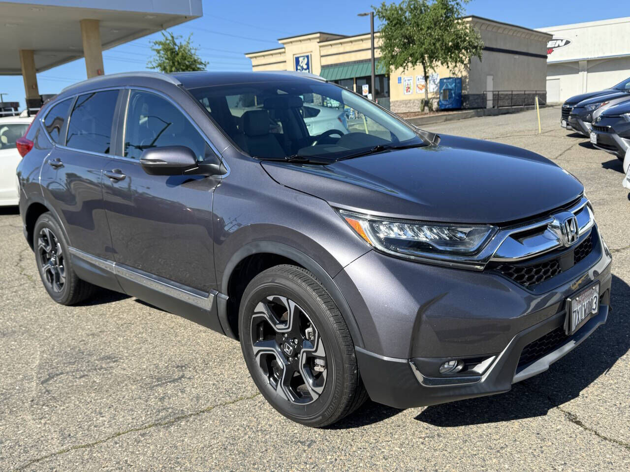 2017 HONDA CR-V