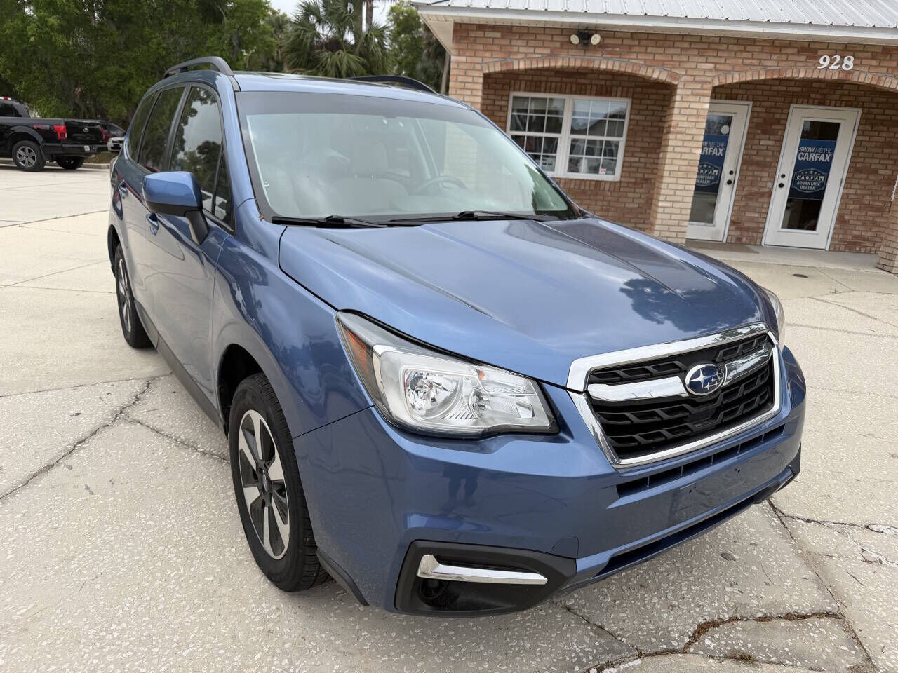 2017 SUBARU Forester