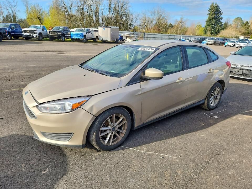 2018 FORD Focus