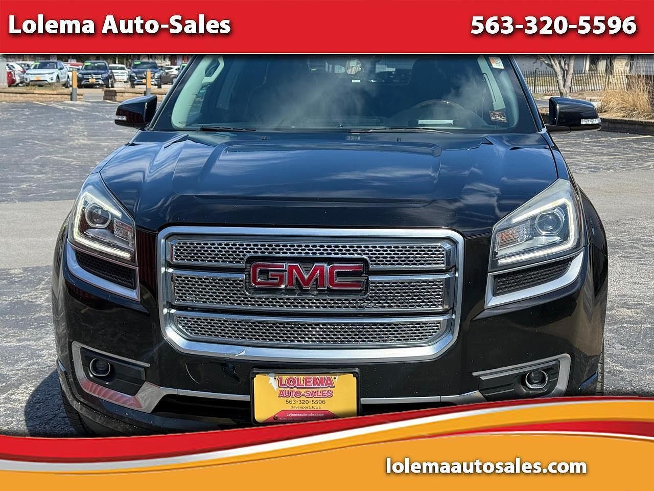 2016 GMC Acadia