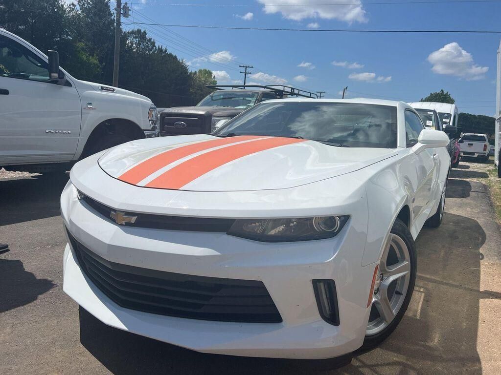 2017 CHEVROLET Camaro