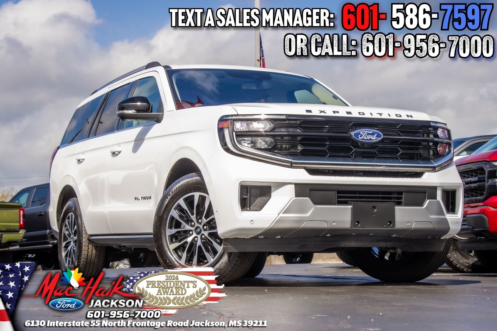 2025 FORD Expedition