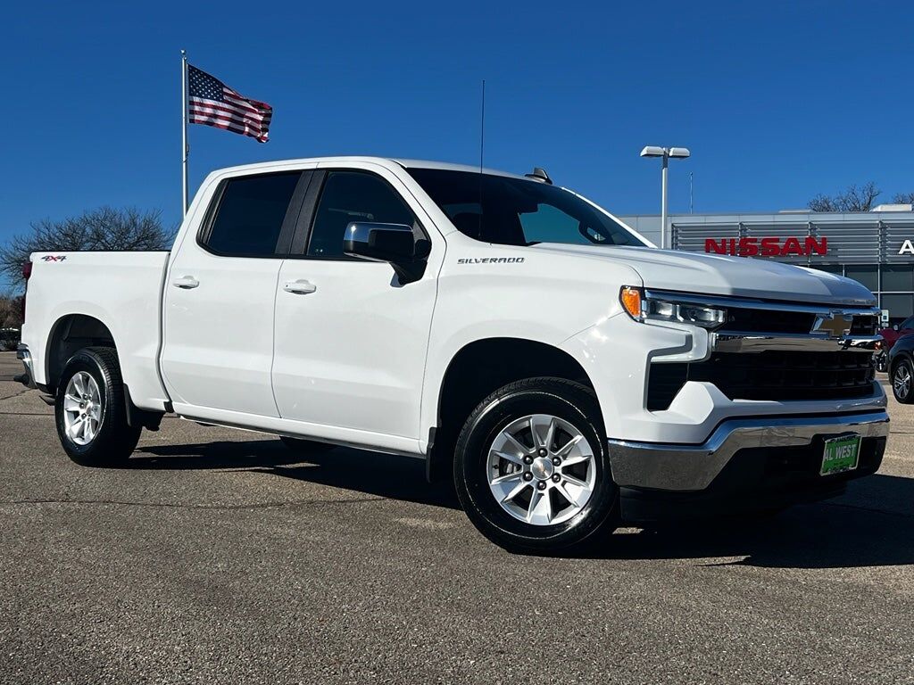 2025 CHEVROLET Silverado