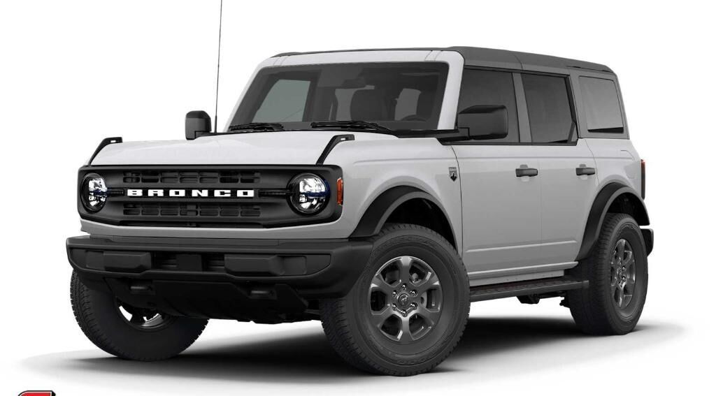 2026 FORD Bronco