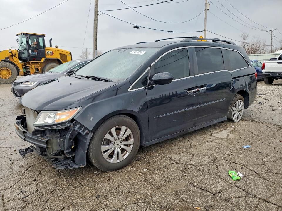 2016 HONDA Odyssey