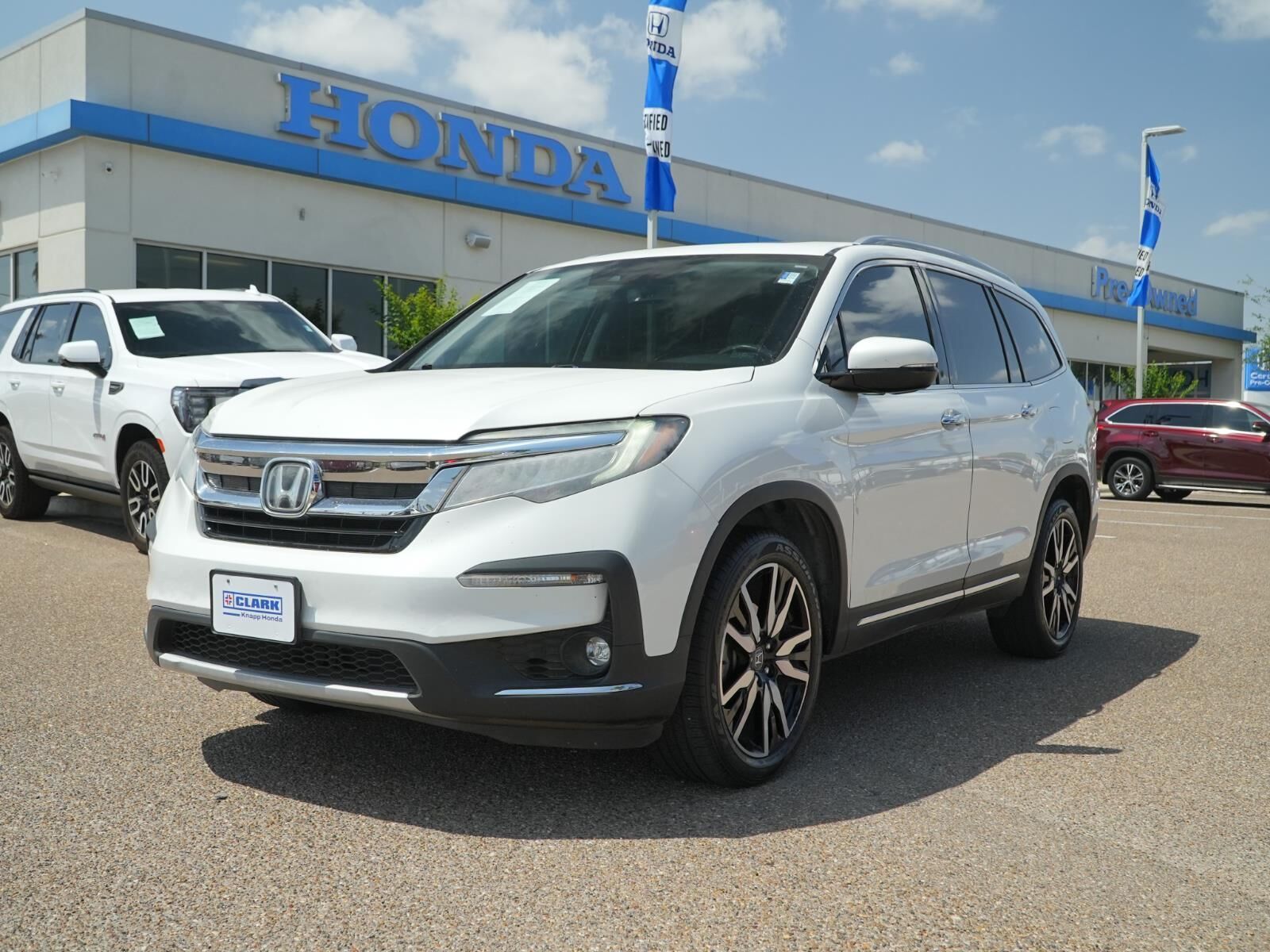 2022 HONDA Pilot