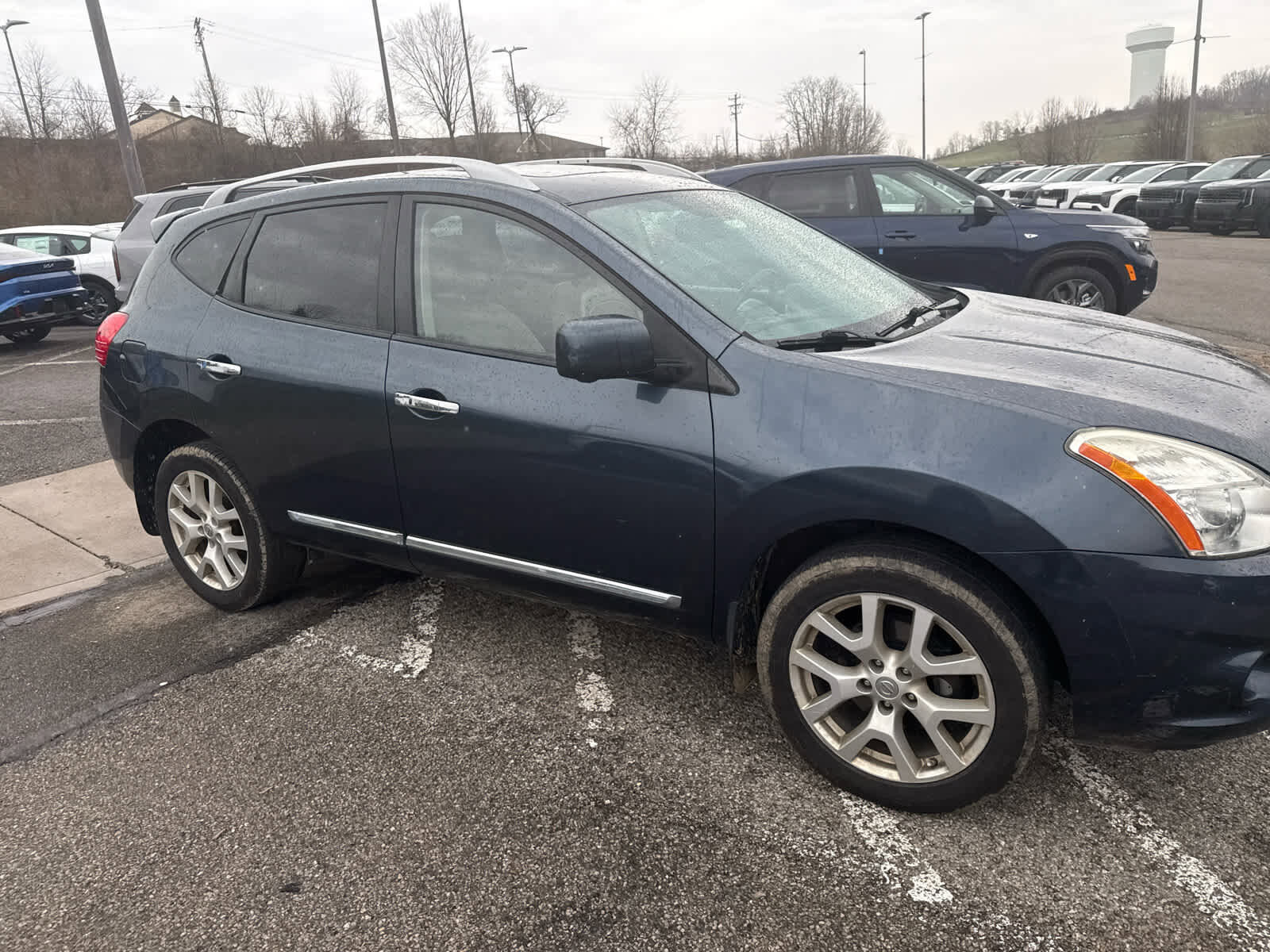 2013 NISSAN Rogue
