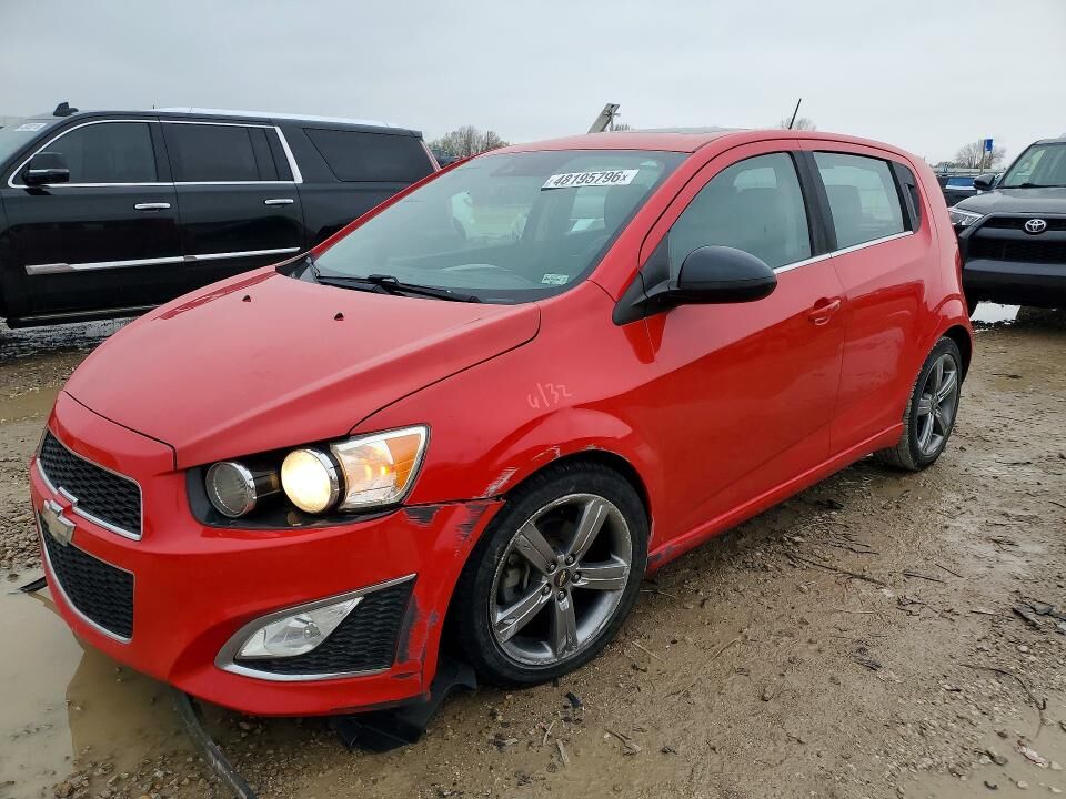2015 CHEVROLET Sonic