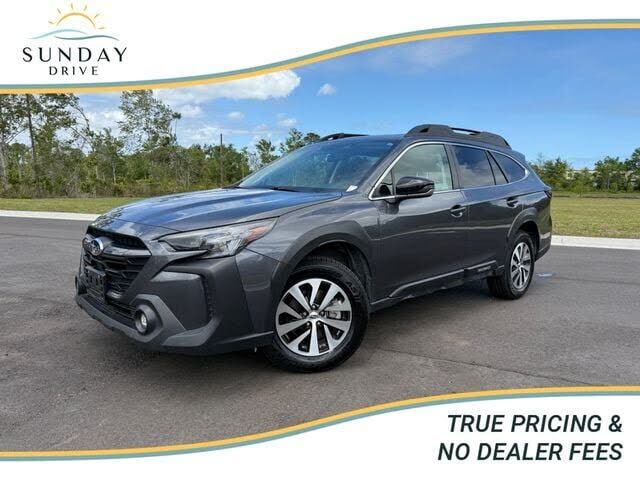 2025 SUBARU Outback
