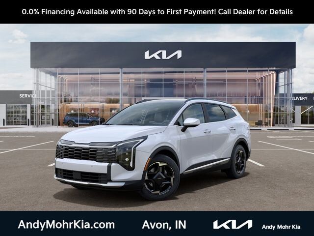 2026 KIA Sportage