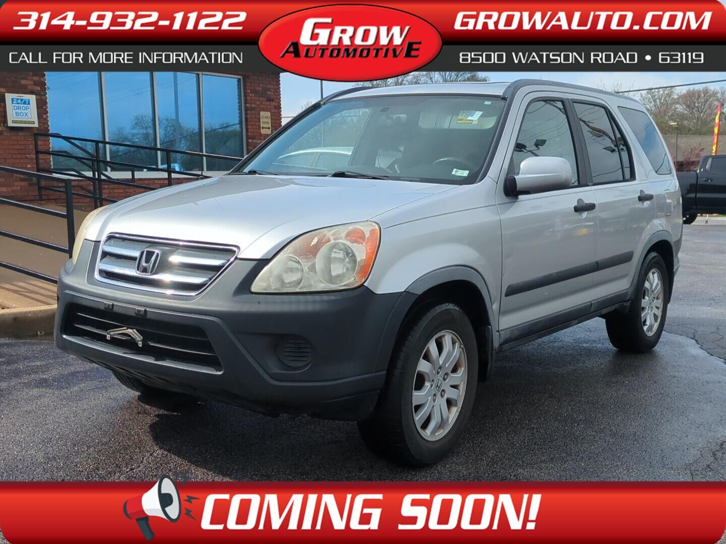 2006 HONDA CR-V