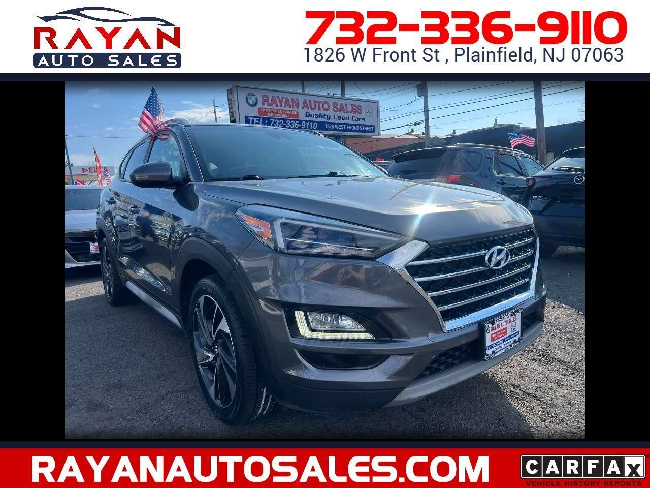 2020 HYUNDAI Tucson