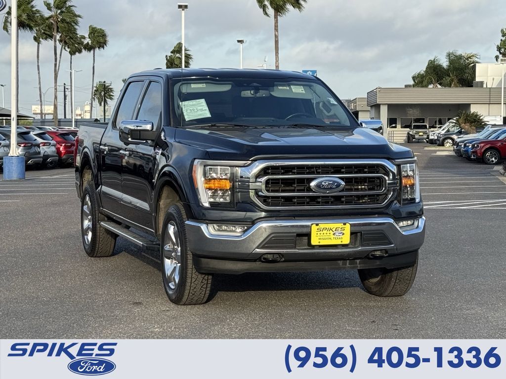 2022 FORD F-150