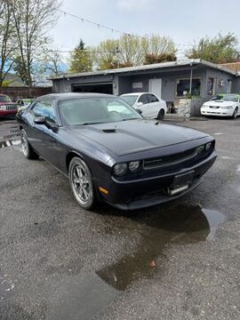 2012 DODGE Challenger