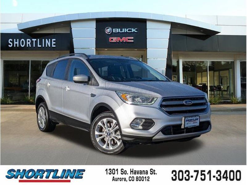 2017 FORD Escape