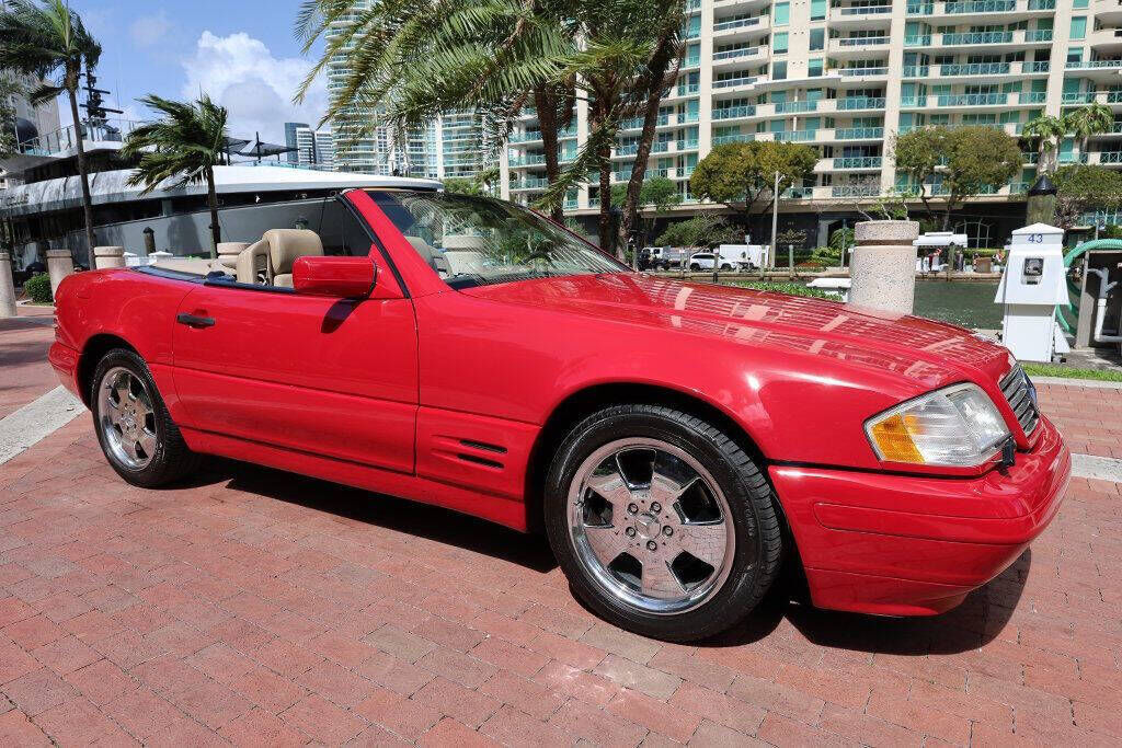 1997 MERCEDES-BENZ SL-Class