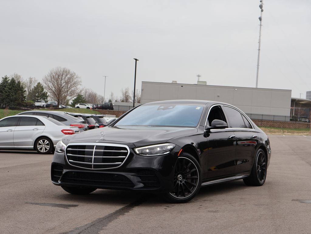 2022 MERCEDES-BENZ S-Class