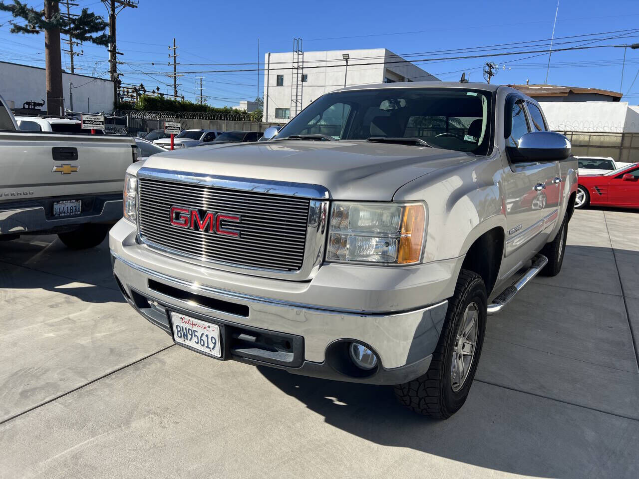 2009 GMC Sierra