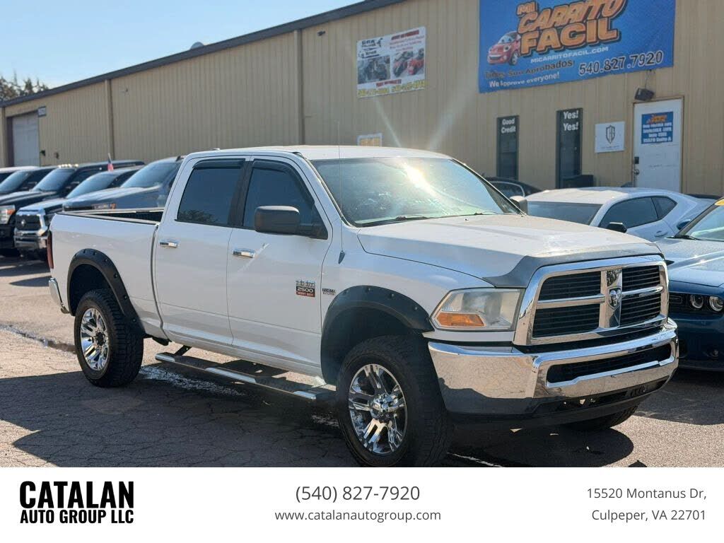 2012 DODGE Ram