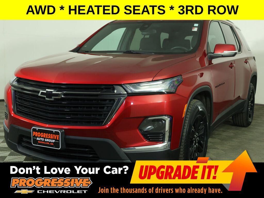 2022 CHEVROLET Traverse