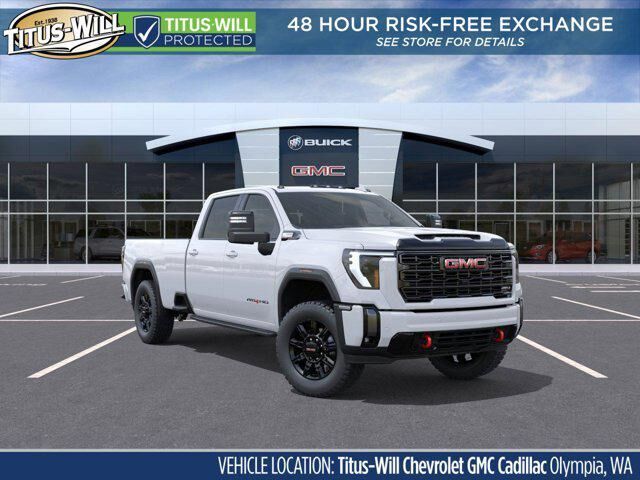 2026 GMC Sierra HD