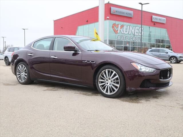 2015 MASERATI Ghibli