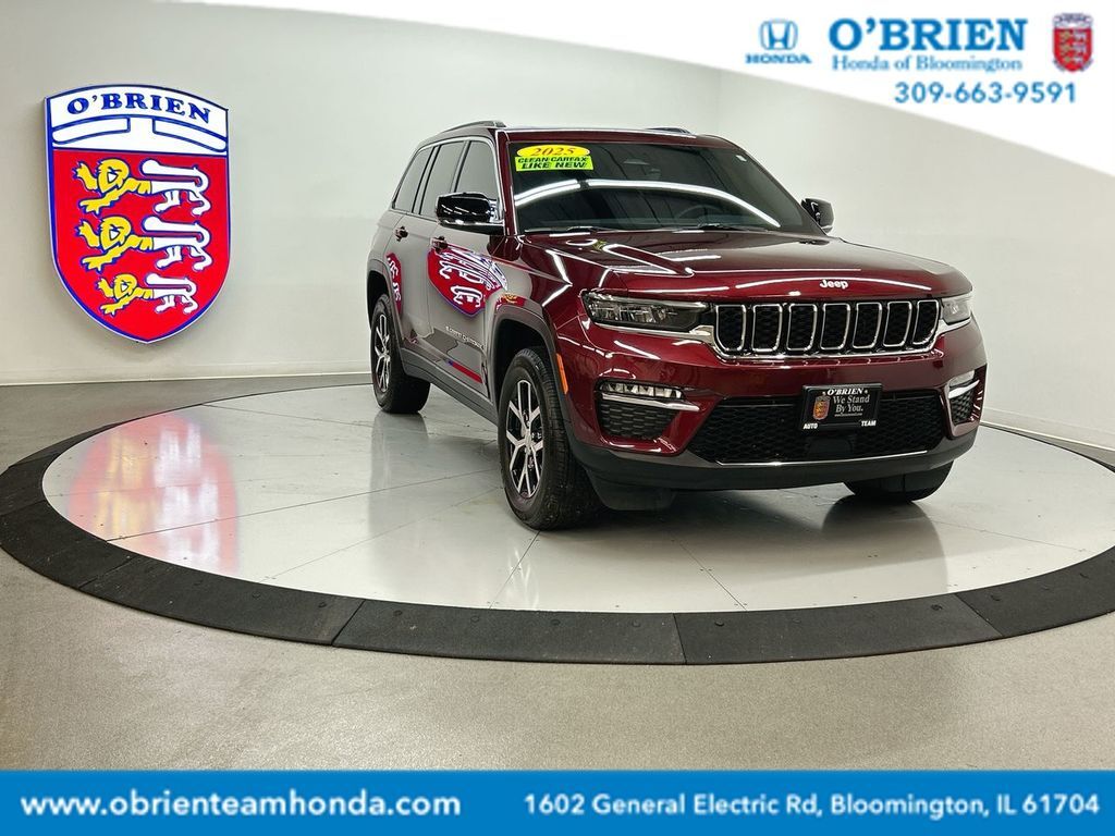 2025 JEEP Grand Cherokee