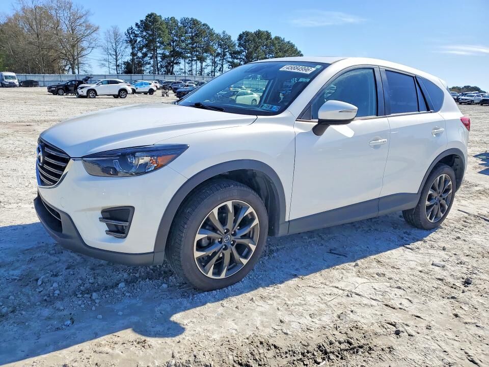 2016 MAZDA CX-5