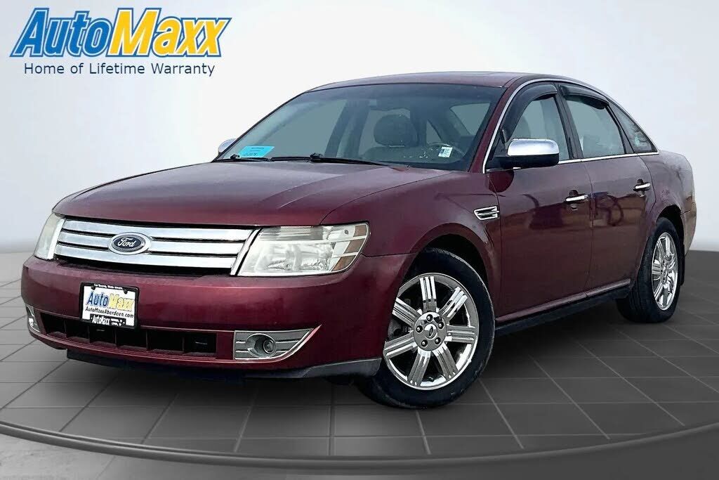 2008 FORD Taurus