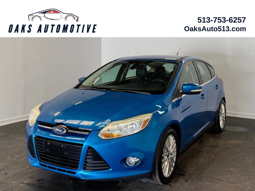 2012 FORD Focus