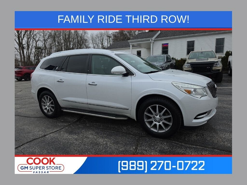 2016 BUICK Enclave