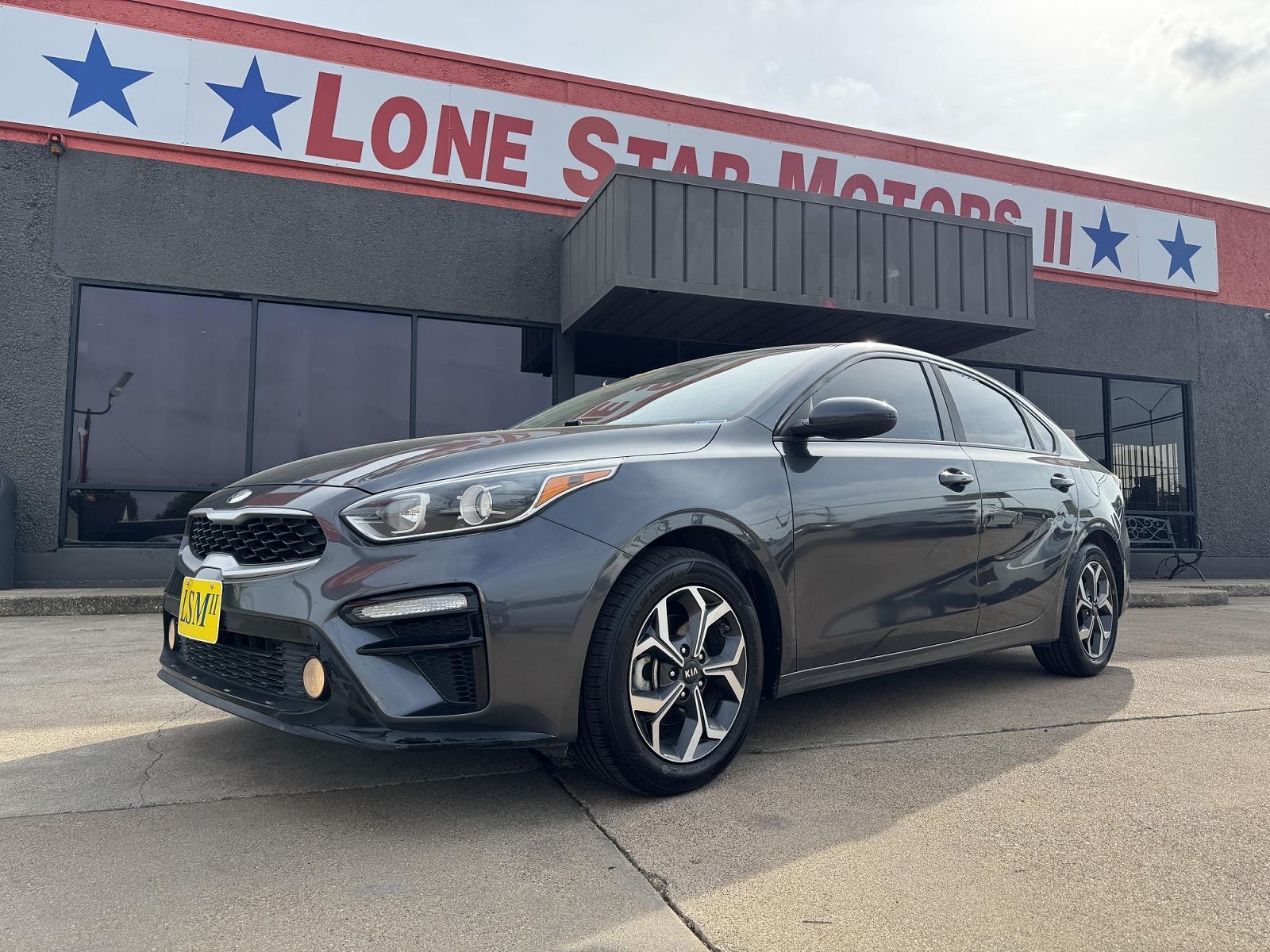 2020 KIA Forte