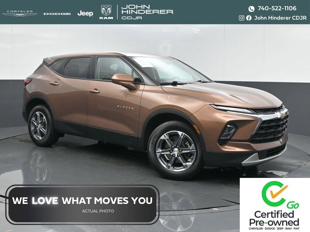 2023 CHEVROLET Blazer