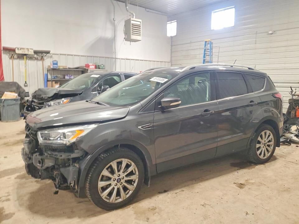 2018 FORD Escape