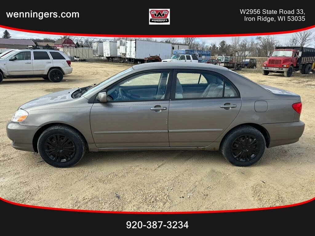 2003 TOYOTA Corolla