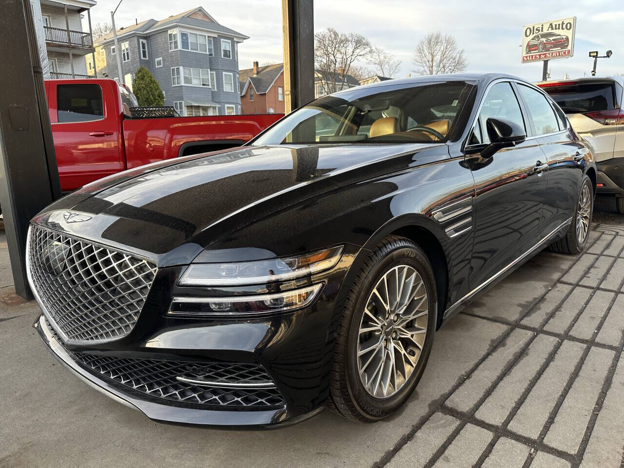 2023 GENESIS G80