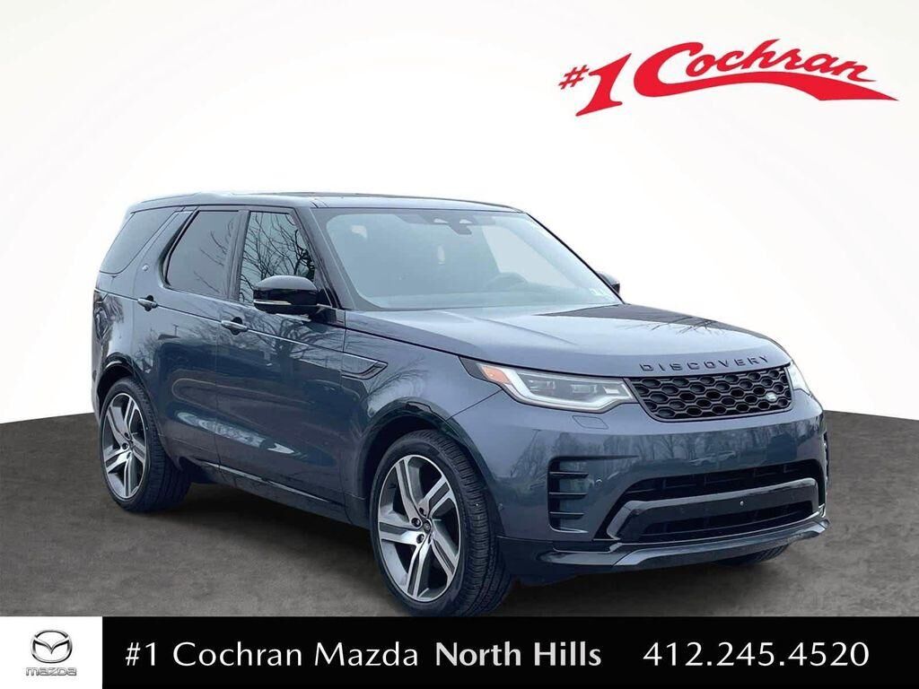 2024 LAND ROVER Discovery