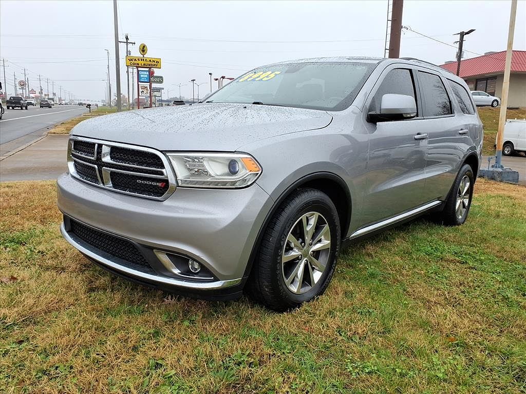 2016 DODGE Durango