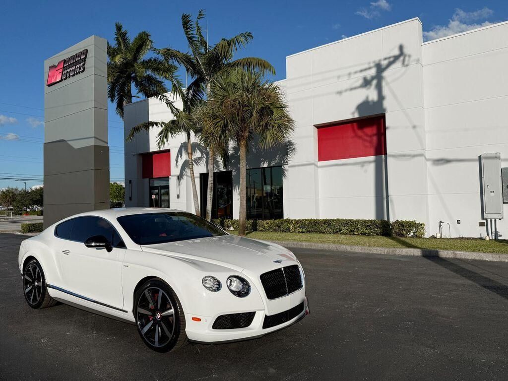 2015 BENTLEY Continental