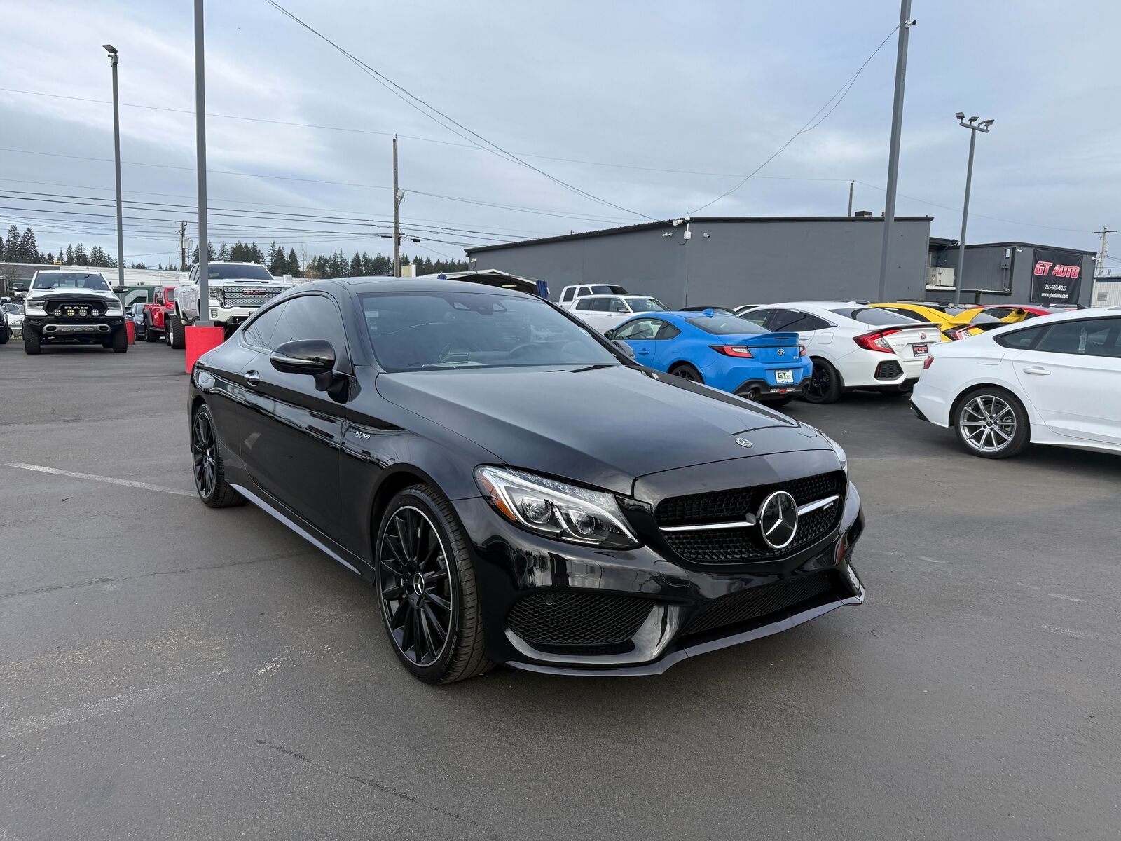 2018 MERCEDES-BENZ C-Class