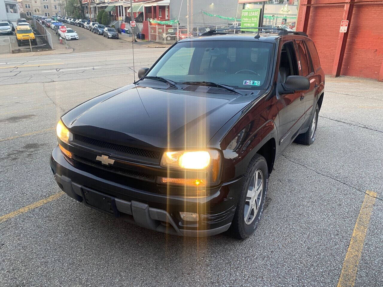 2004 CHEVROLET Trailblazer