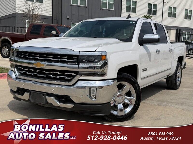 2018 CHEVROLET Silverado