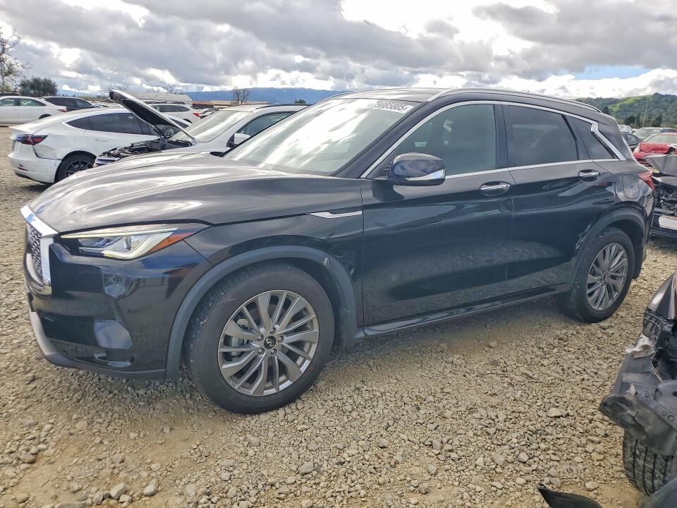 2024 INFINITI QX50