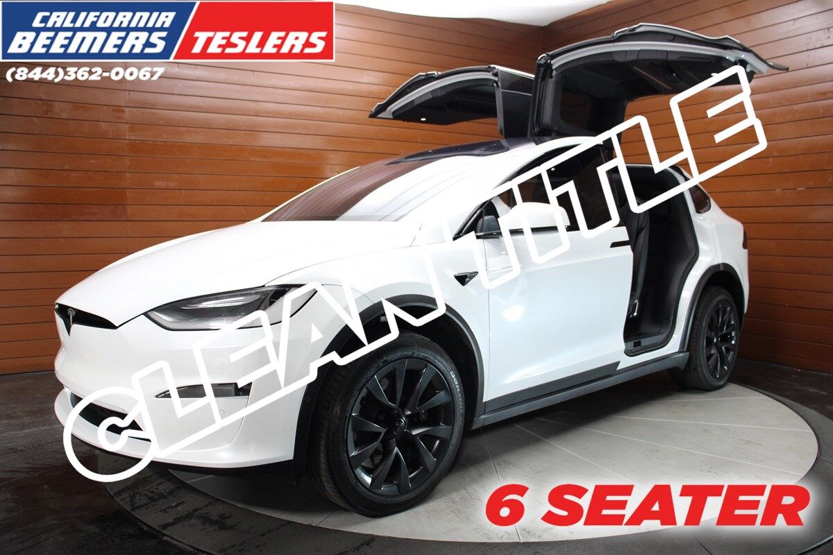 2022 TESLA Model X